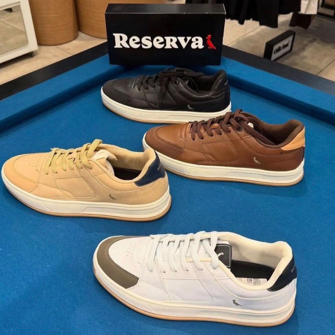 Tênis Reserva Roma Masculino Casual